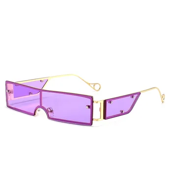 Kietas nedidelį Vienas Gabalas Aikštė Akiniai nuo saulės Moterų 2020 M. Derliaus Saulės Akiniai Vyrų Sunglass Oculos Feminino Lentes Gafas De Sol UV400