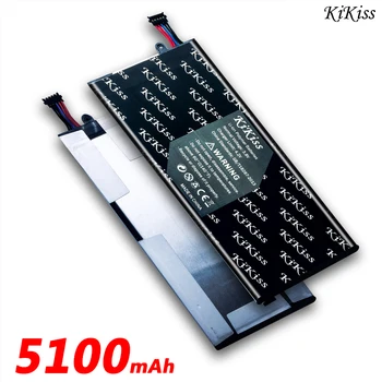 KiKiss Aukštos kokybės 5100mah SP4960C3B Baterija Batterie 