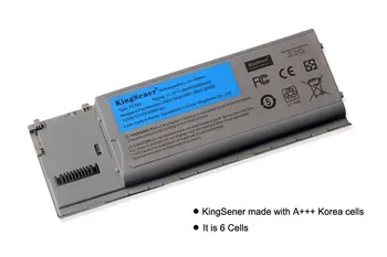 KingSener 11.1 V 5200mAh Korėja Ląstelių PC674 Baterija DELL D620 D630 D631 D640 D63C D630N D631N D830N JD606 TC030 TD175 KD491