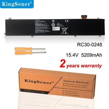 Kingsener 15.4 V 5209mAh 80Wh RC30-0248 Nešiojamas Baterija Razer Blade Slaptas 15 RTX 2070 Max-Q LINGREN 15(i7 8750）4ICP4/55/162