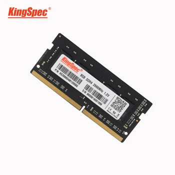 KingSpec ddr4 4gb memoria ddr4 ram 4GB 8GB 2666mhz 1.2 v RAM Laptop Notebook Memory RAM DDR4 Laptopo RAM, kompiuterio komponentų