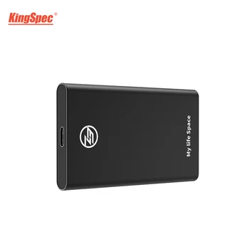 KingSpec Nešiojamas Išorinis SSD kietasis diskas SSD 120GB SSD 240GB 500GB metalo SSD kietąjį diską, 1 TB hdd nešiojamas kompiuteris su C Tipo USB 3.1