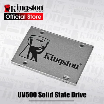 Kingston SUV500S37 SSD 120G 240GB Vidaus Solid State Drive 2.5 colių SATA III HDD Kietojo Disko HD Notebook PC