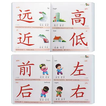 Kinijos 800 simbolių knyga ,įskaitant pin yin ,anglų kalba ir nuotrauka Kinijos starteris mokinių,Kinijos knygą vaikams