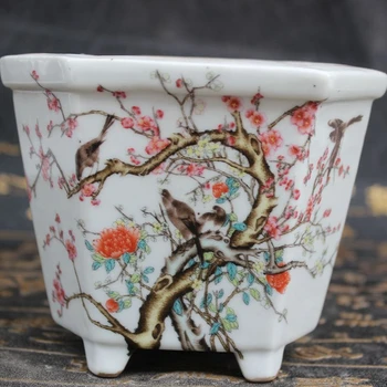 Kinijos seno porceliano vazonus augalų vazonas