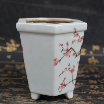 Kinijos seno porceliano vazonus augalų vazonas