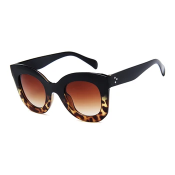 Kinlion Cat Eye Akiniai nuo saulės Moterims Prekės ženklo Dizaineris Derliaus Plastiko Moterų Cateye Saulės Akiniai Vyrams Oculos Gafas De Sol Mujer 2020 m.