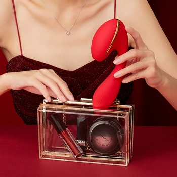 KISSTOY Klitorio Čiulpti Spenelį Vibratoriai Sekso Žaislai Moterims, Dildo G-taško Stimuliatorius Orgazmas Šildymo Suaugusiųjų Silikono Kiaušinių Massager