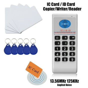 Kišeninis Dažnis 125Khz-13.56 MHZ Kopijuoklis popierinės kopijavimo aparatų matricos Cloner RDA NFC IC kortelių skaitytuvas & rašytojas
