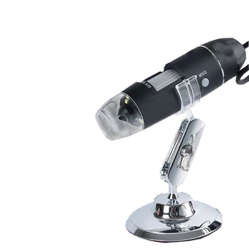 Kišeninis Nešiojamas Kolonėlė 8 LED Žibintai 1600 Kartus USB Skaitmeninis Mikroskopas Wifi Pramonės Mikroskopu didinamasis stiklas