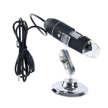 Kišeninis Nešiojamas Kolonėlė 8 LED Žibintai 1600 Kartus USB Skaitmeninis Mikroskopas Wifi Pramonės Mikroskopu didinamasis stiklas