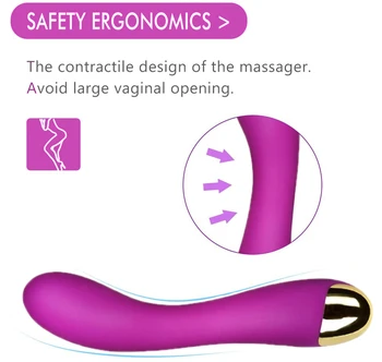 Klasikinis G-Taško Vibratorius Usb Įkrovimo Klitorio Stimuliatorius Lenktas Vandeniui Multi Greitis Sekso Žaislai Moterims, Suaugusiųjų Produkto Dildo