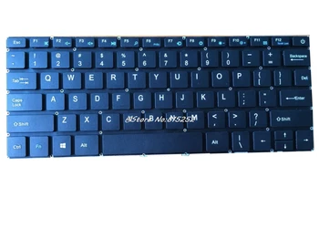 Klaviatūros ONDA Už XiaoMa 31 YXT-NB93-78 MB27710005-BZ Ver2 anglų MUS Juoda(Nauja Redakcija)