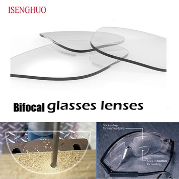 Klijuoti Ant Bifocal Akiniai Skaitymui Objektyvas Aukštos Kokybės Didinamasis Klijų Lęšių Skystis Silikono Keičiamų Presbyopia Objektyvas 1.5