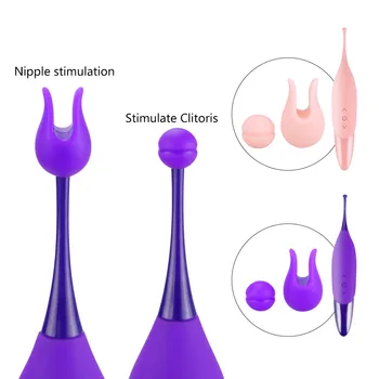 Klitorio Stimuliatorius Ultragarso Aukšto Dažnio Sekso Žaislai G Spot Vibratorius moters makšties orgazmas Spenelių Massager Žaislai Suaugusiems
