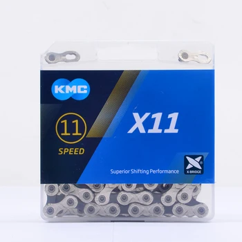 KMC X11 fahrrad kette 116L 11 geschwindigkeit mit originalo langelyje und magie skonį mountainbike kette