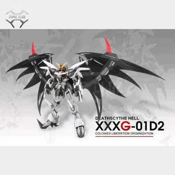 KOMIKSŲ KLUBAS-AKCIJŲ MODLE ŠIRDIES Deathscythe Pragarą Gundam XXXG-01D2 ew MG 1/100 Veiksmų Asamblėjos Figūra, Robotas Žaislas