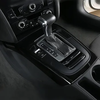 Konsolė Pavarų Perjungimo Rėmelio Apdaila Padengti Apdaila Audi A4 B8 2009-2016 A5 ABS Automobilių Stiliaus Interjero Modifikuotas