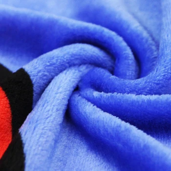 Korėjos Jaunimo Lygos Šilta antklodė pliušiniai žaislai Flanelė, Antklodė, Oro Kondicionavimo sistema Plauko Pledas Flanelė Blankethome anime lėlės