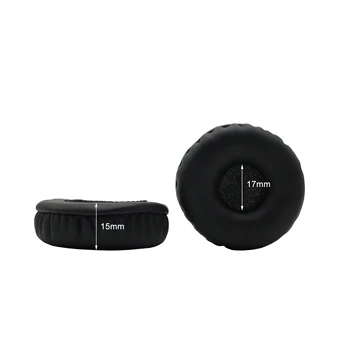 KQTFT 1 Pora Pakeitimo Gaubteliai už Plantronics Blackwire C320 USB, C-320 Ausinės Gaubteliai Earmuff Padengti Pagalvėlės Puodeliai