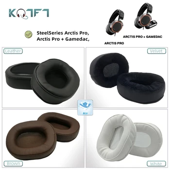 KQTFT 1 Pora Pakeitimo Gaubteliai už SteelSeries Arctis Pro + Gamedac Ausinių Ausų Pagalvėlės Earmuff Padengti Pagalvėlės Puodeliai