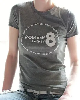 Krikščionių T Shirts Jaunimo Įrengtas Krikščionių Marškinėliai Biblijos Stichijos Tikėjimo Marškinėliai Moterims Romiečiams 8, 28 tees Moterų Mielas grunge Marškinėliai