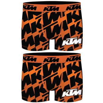 KTM pack 2 Boksininkų raštuotas boksininkas spalvų Prekės ženklą vyrams