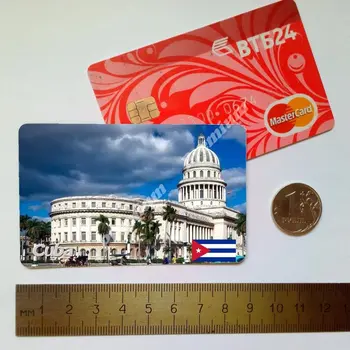 Kuba suvenyras, dovana magnetas kolekcija