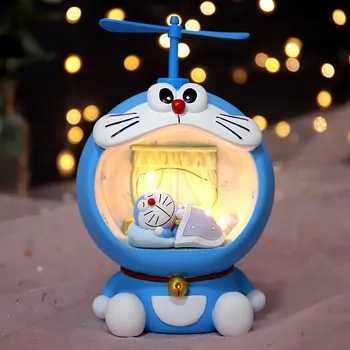 Kūrybinės Animacijos Mėlyna Katė Monetos Banko Doraemon Piggy Bank Vaikams Dovanos Gimtadienio Taupyklė Negali Būti Paimtas Papuošalai
