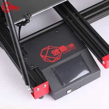 Kūrybiškumo I3 FDM CY300 3D spausdintuvas TMC2208 diskai 3DTOUCH 300x300x400 Didelio Dydžio, Didelio Tikslumo ir aukštos kokybės 3D spausdintuvo rinkinys