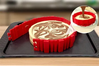 Kūrybos Silikono tortas pelėsių Multi-stiliaus Įspūdį kepimo pyragas pelėsių 