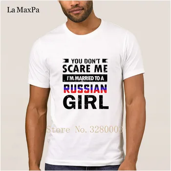 La Maxpa Kostiumas Klasikinis marškinėliai vyrams žmona rusijos vyrų t-shirt vasarą Modelio marškinėlius Apvalios Apykaklės Garsus