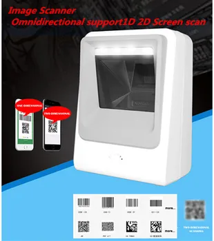 Laidinio Nuskaitymo platforma prekybos centrų elektroninės mokėjimo ,Vaizdo Skaitytuvo Įvairiakryptė support1D 2D Ekrane nuskaityti USB/serial port