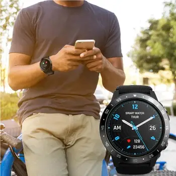 Laiko Sporto GPS Smart Žiūrėti Visą Jutiklinis Ekranas 