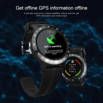 Laiko Sporto GPS Smart Žiūrėti Visą Jutiklinis Ekranas 