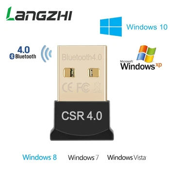 Langzhi Draadloze USB Bluetooth Adapteris APTX voor PC 