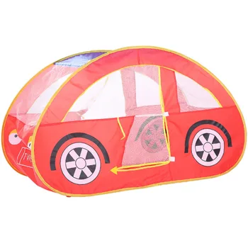 Lankstymo Vaikai, Vaikai, Žaisti Raudona Automobilis Palapinę/Lauko Žaislų Namuose Berniukai Mergaitės