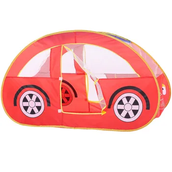 Lankstymo Vaikai, Vaikai, Žaisti Raudona Automobilis Palapinę/Lauko Žaislų Namuose Berniukai Mergaitės