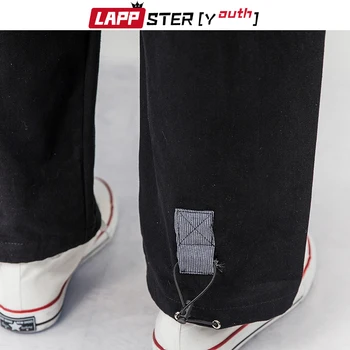 LAPPSTER-Jaunimo ir Vyrų Harajuku Streetwear Haremo Kelnės 2020 M. darbo drabužiai Mens Hip-Hop Kratinys Poilsiu korėjos Atsitiktinis Sweatpants 5XL