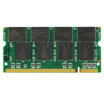 Laptop Memory Ram Modulis DDR 1GB DDR1 200Pin Dimm Už Sąsiuvinis