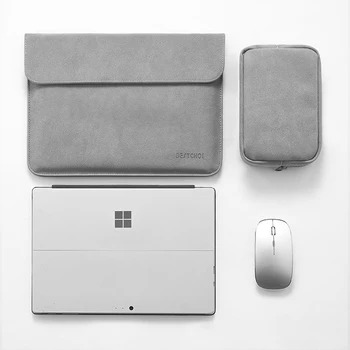 Laptop Sleeve for Microsoft Surface Pro 6 Nešiojamas Atveju Paviršiaus Nešiojamas Knygos Nešiojamojo kompiuterio Krepšys Paviršiaus Pro 34567 su Vairo Krepšys