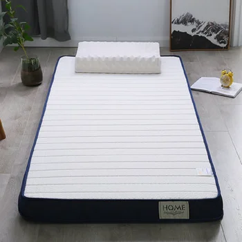 Latekso ir Atminties putų didelio tankio čiužinys, lova, sulankstomas plaunama grindų miega mat vieno twin sofa tatamio