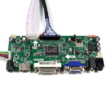 Latumab LCD LED Valdiklio plokštės tvarkyklių rinkinį, skirtą N156B6-L0B Rev. C2/N156B6-L0B Rev C2 HDMI + DVI + VGA