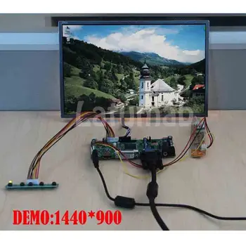 Latumab LCD LED Valdiklio plokštės tvarkyklių rinkinį, skirtą N156B6-L0B Rev. C2/N156B6-L0B Rev C2 HDMI + DVI + VGA