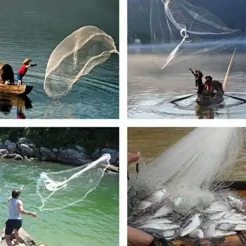 Lauko Laisvalaikio Ranka Mesti Žvejybos, Net Amerikos Ranka Mesti Net Žuvis, Krevetė Grynasis Grynasis Žvejyba