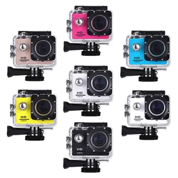 Lauko Mini Sporto veikla Kamera Ultra 30M 1080P po vandeniu Vandeniui atsparus Šalmas Vaizdo Įrašymo Kameros, Cam Sportas už SJCAM SJ4000