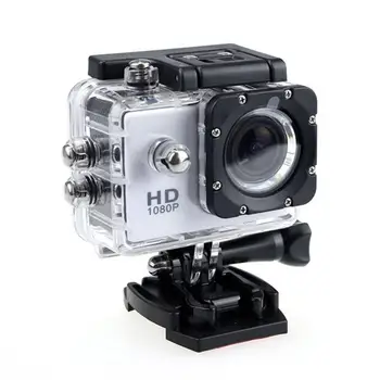 Lauko Mini Sporto veikla Kamera Ultra 30M 1080P po vandeniu Vandeniui atsparus Šalmas Vaizdo Įrašymo Kameros, Cam Sportas už SJCAM SJ4000