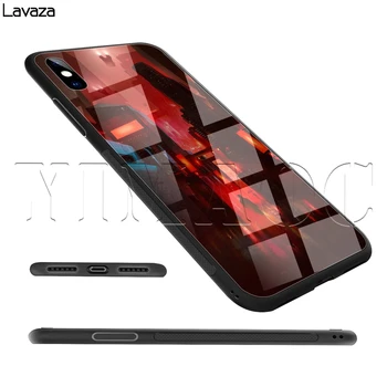 Lavaza Blade Runner 2049 Grūdintas stiklas TPU Case for iPhone XS MAX XR X 8 7 6 6S Plius