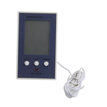 LCD Skaitmeninis Termometras su Drėgmėmačiu Temperatūros, Drėgmės Matuoklis, Testeris