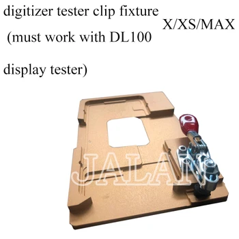 LCD Touch Bandymo įtaisą Reikia Susisiekti Su DL 100 Daugiafunkcį Testeris naudoti Ip x xs xsmax Touch Stiklinis Skydelis Funkcijos tyrimai